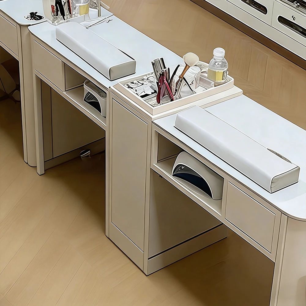 Compact Manicure Table for Home or Salon Use - image 10