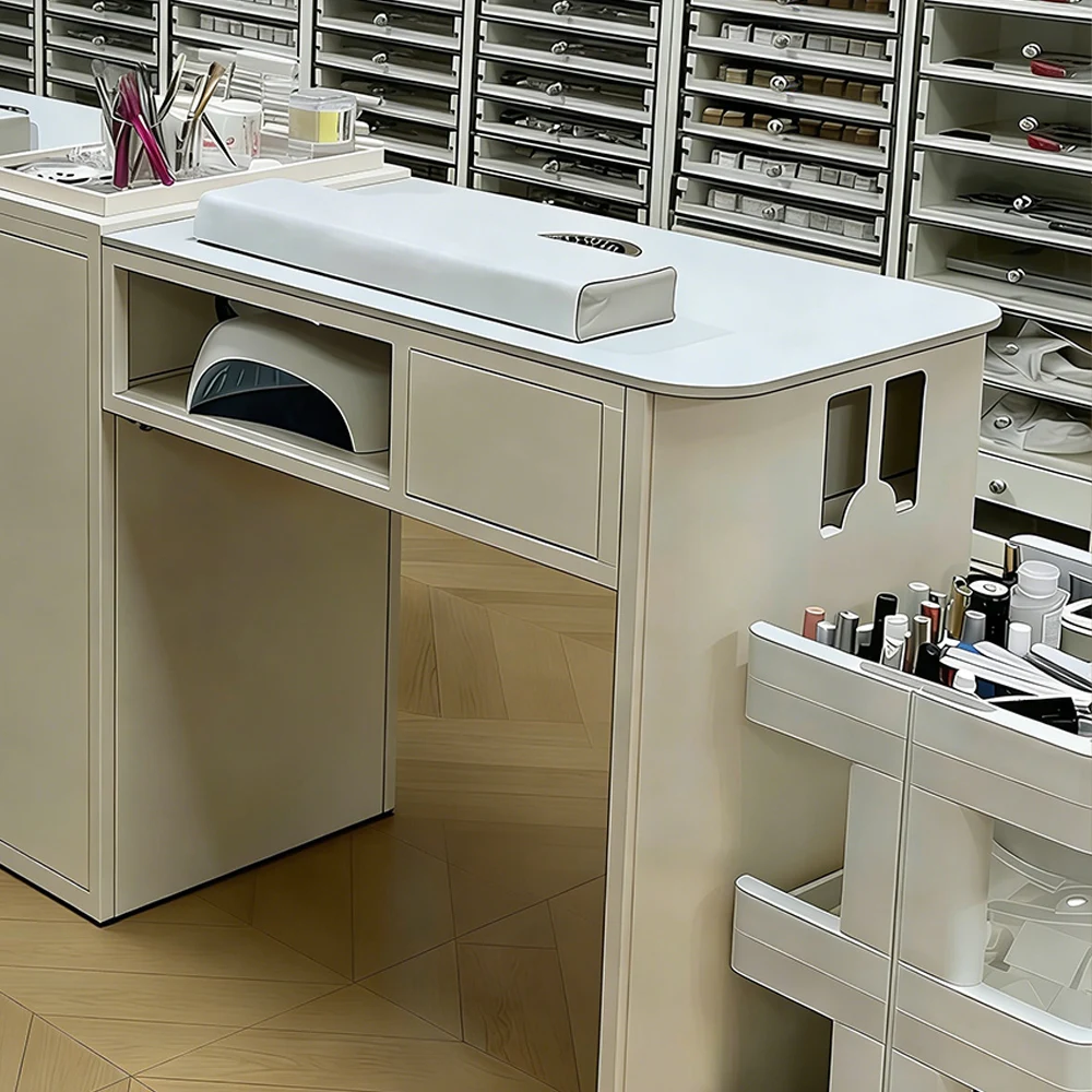 Compact Manicure Table for Home or Salon Use - image 11