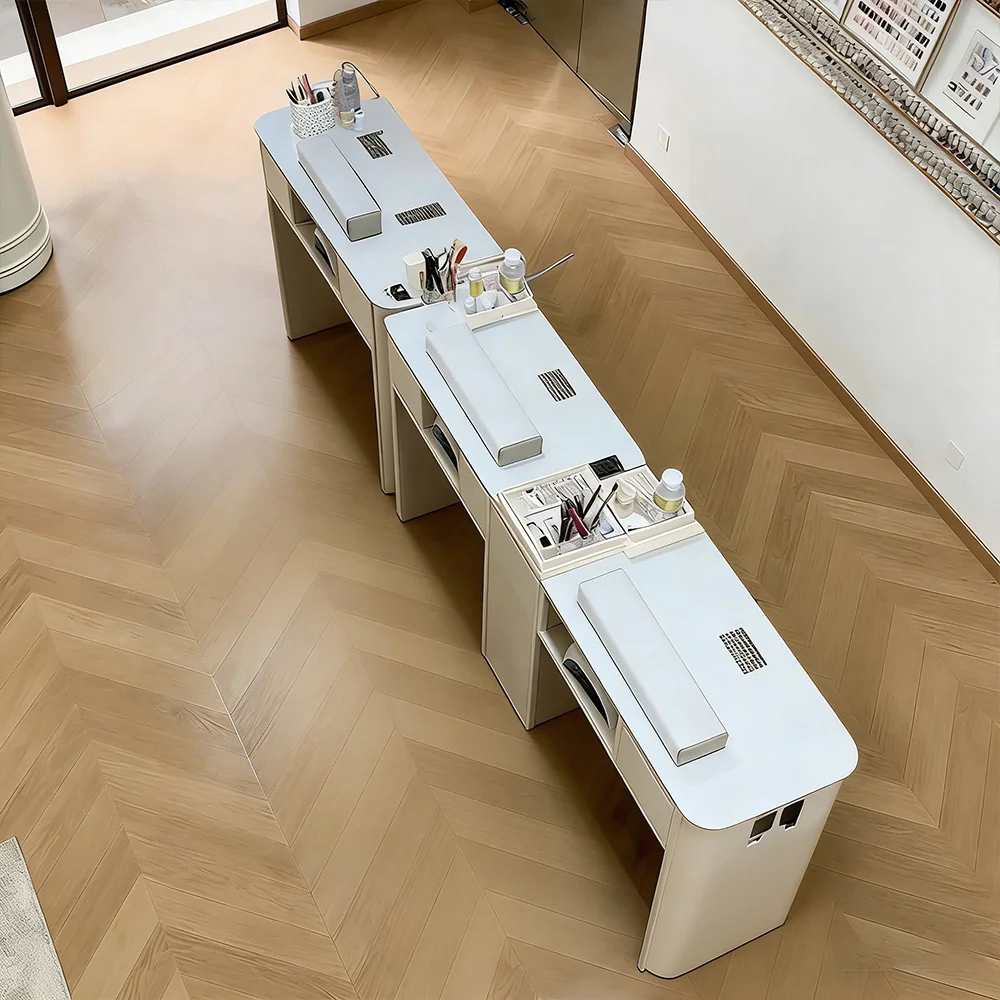 Compact Manicure Table for Home or Salon Use - image 8