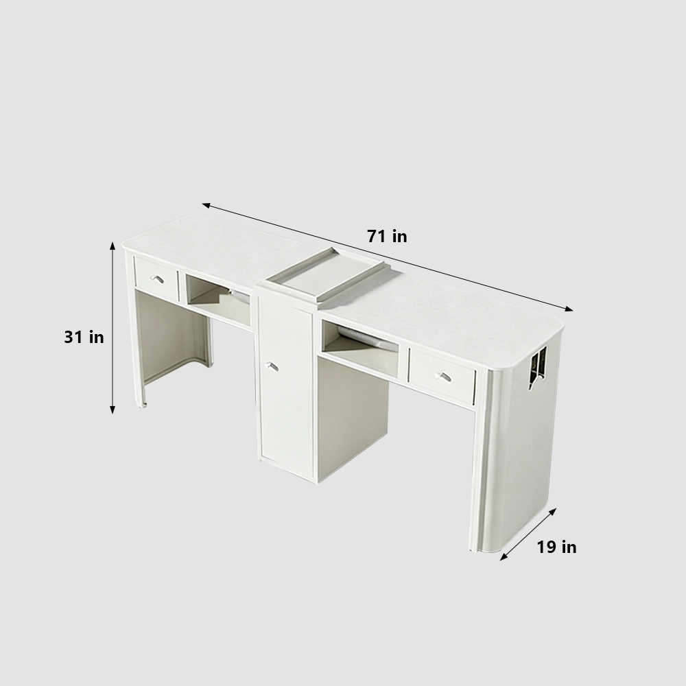 Compact Manicure Table for Home or Salon Use - image 12