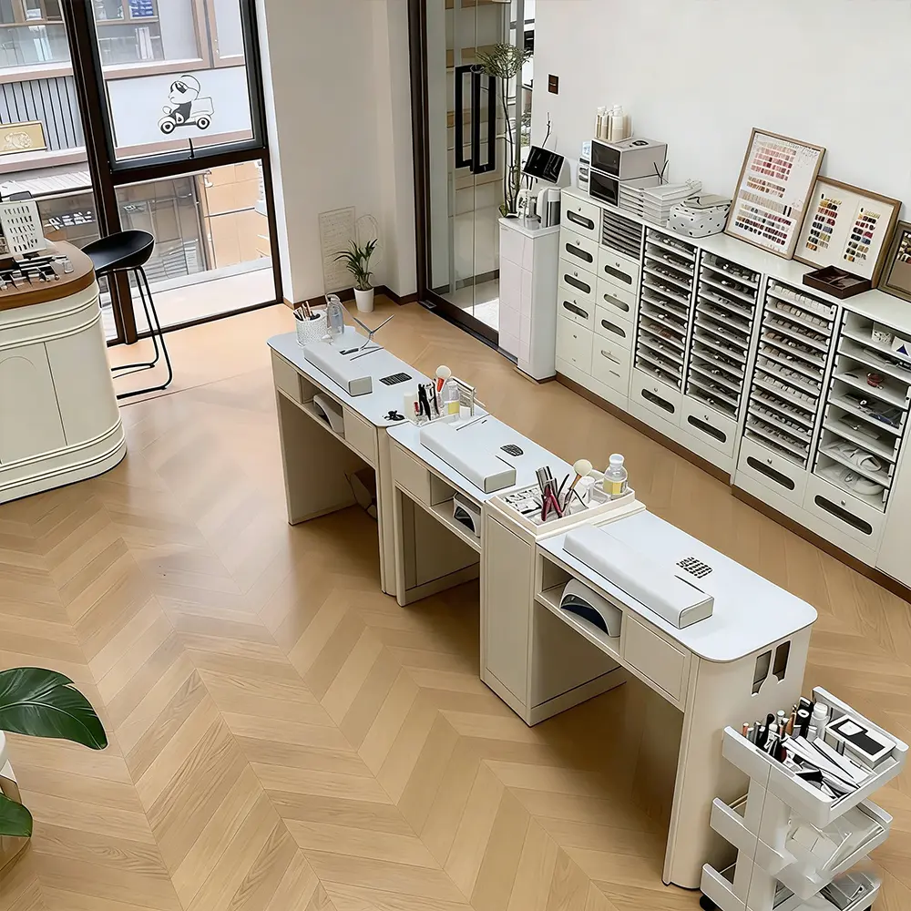 Compact Manicure Table for Home or Salon Use - image 7