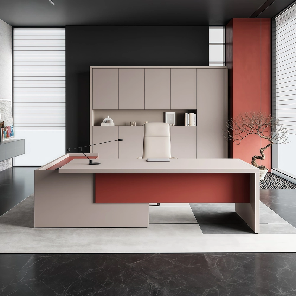 Contemporary Executive Desk for Corporate Use - image 2