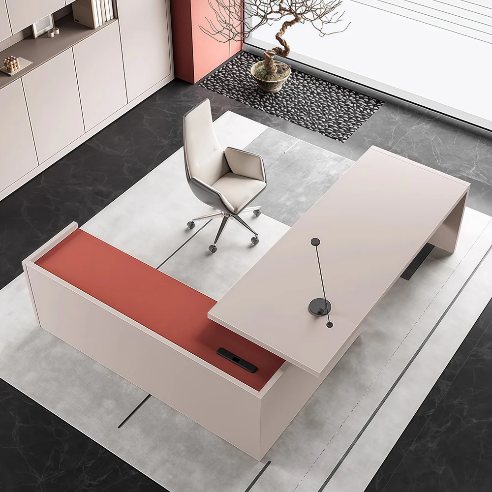 Contemporary Executive Desk for Corporate Use - image 3