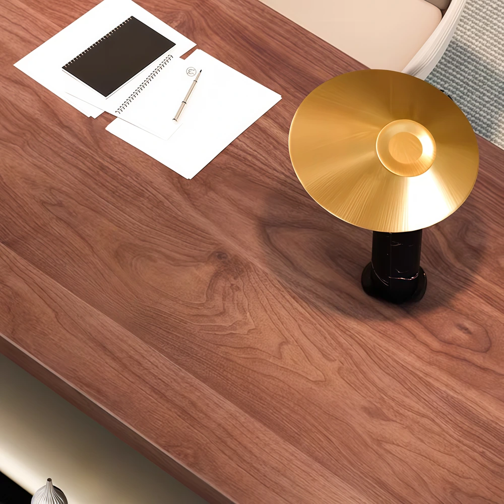 Creative Solid Wood Desk with Side Storage - image 5