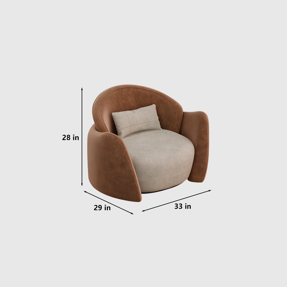 Curved Reception Sofa for Beauty Salon - image 7
