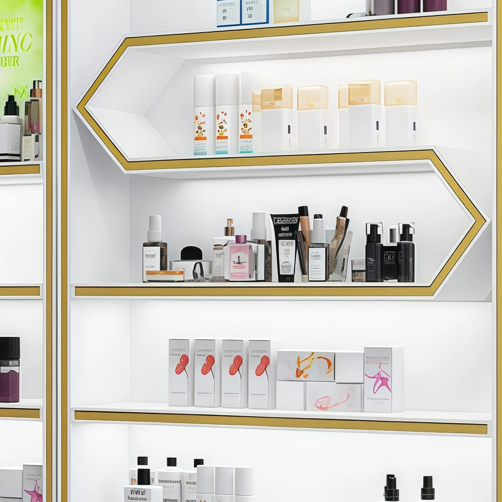 Professional Cosmetic Display Rack for Beauty Store - image 5