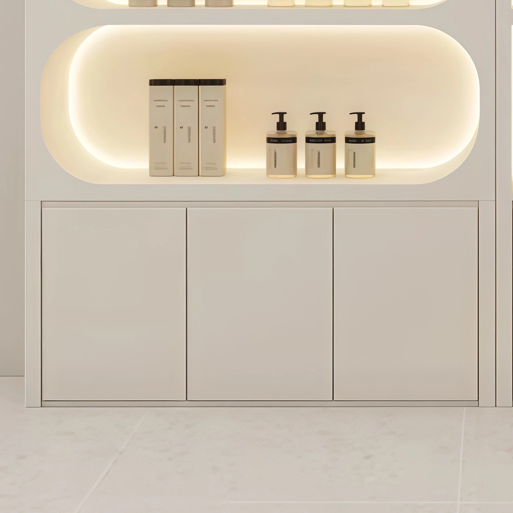 Beauty Salon Product Display Cabinet for Cosmetics - image 9