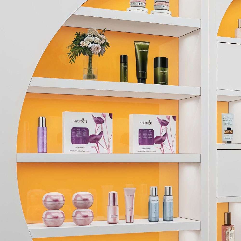 Premium Lacquer Cosmetic Image Display Showcase - image 8
