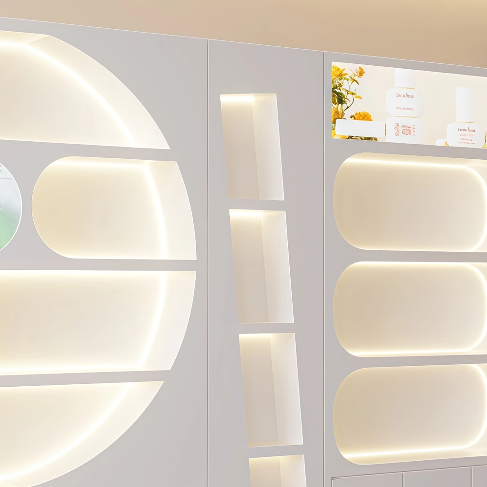 Luxury Cosmetic Display Rack for Beauty Salon - image 5