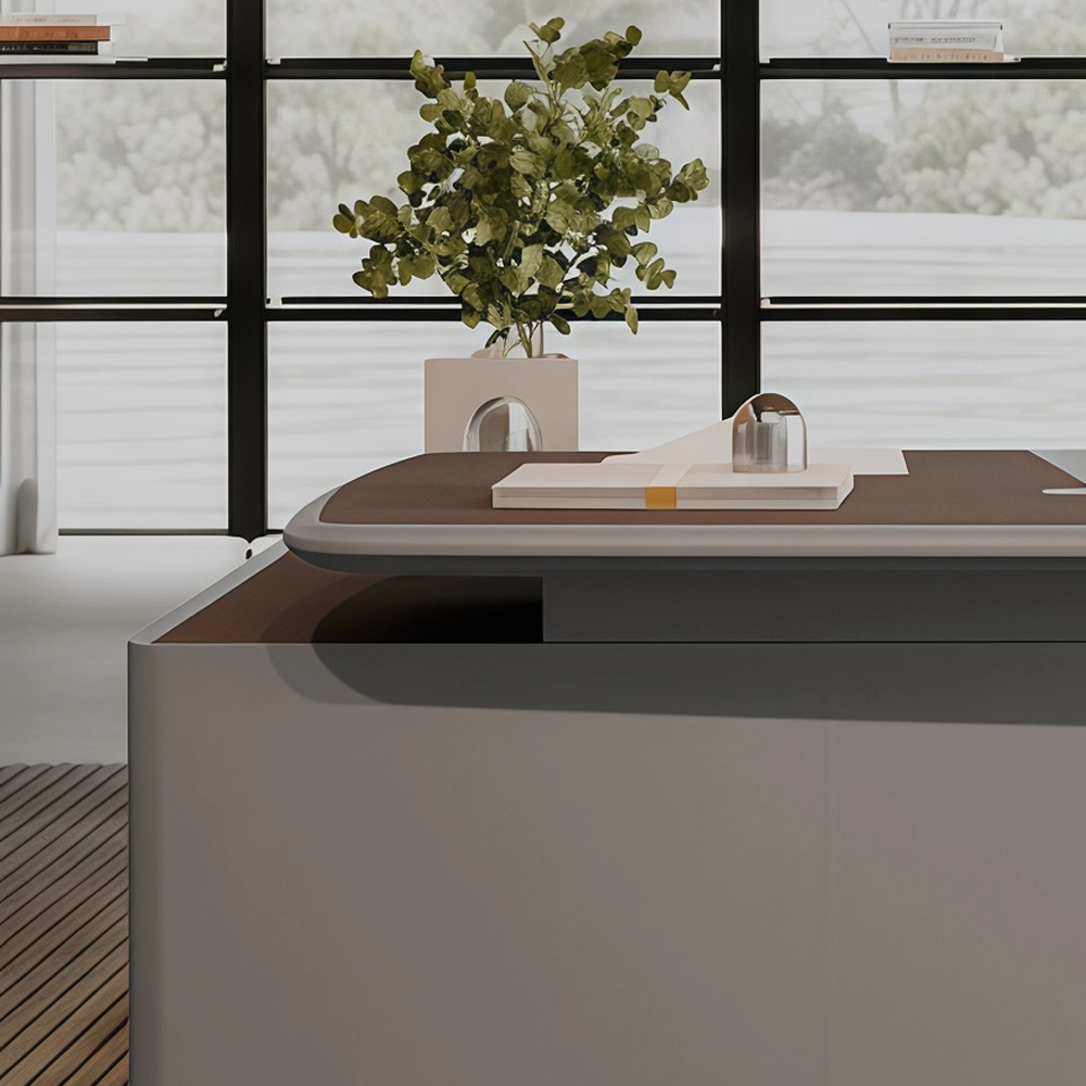 Luxury Executive Office Desk High End Desk - image 4