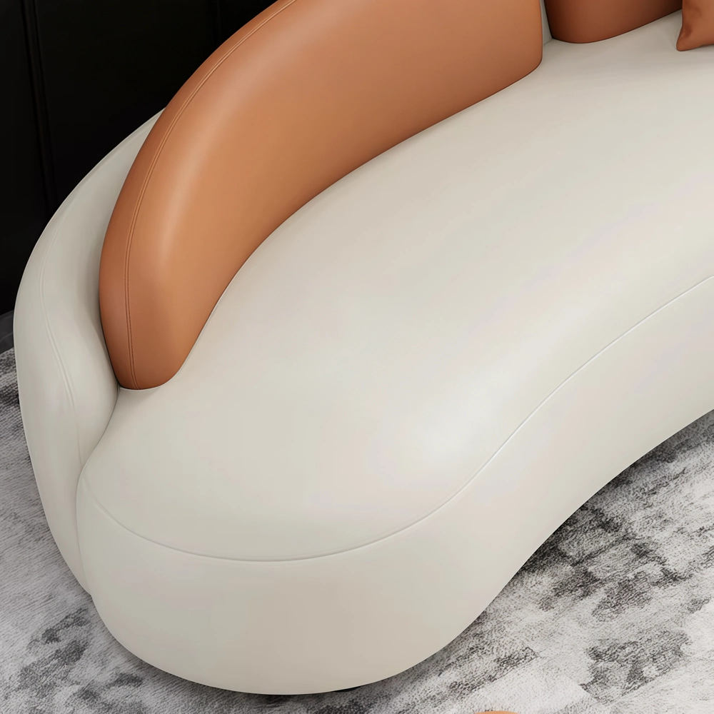 Commercial Curved Sofa Combination for Reception - image 6