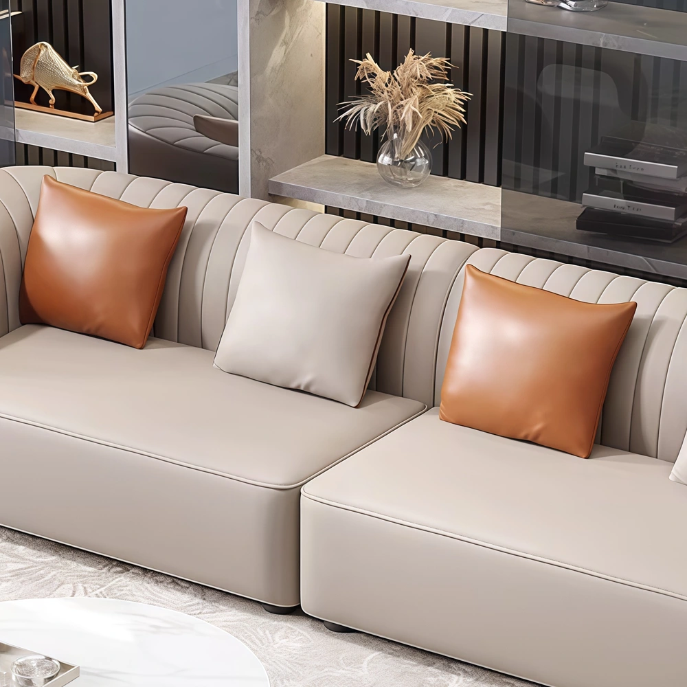 Light Luxury Modern Lounge Sofa for Hotel - image 4