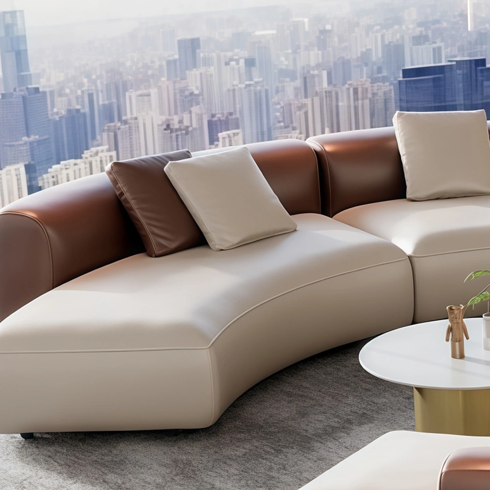 Curved Sofa for Commercial Lounge - image 4