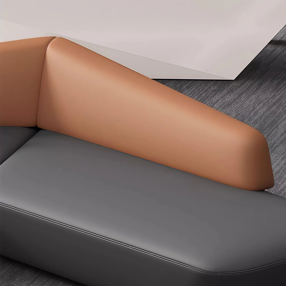 Durable Leather Sofa with Comfortable Seating - image 4