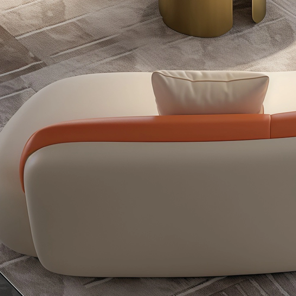 Curved Reception Sofas Modern Ergonomic Seating - image 4