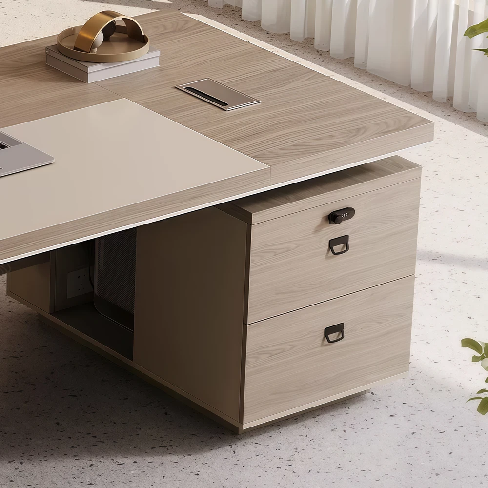 Simple Modern Executive Desk - image 3