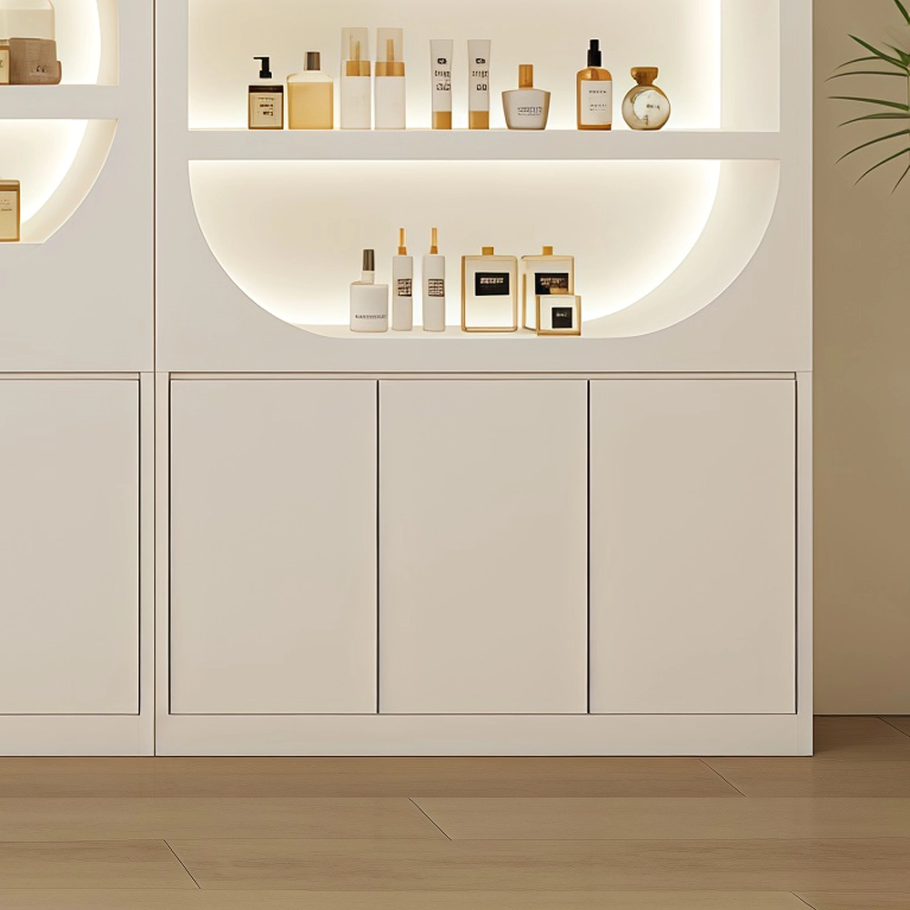 Professional Lacquer Display Cabinet for Skincare Retail - image 6
