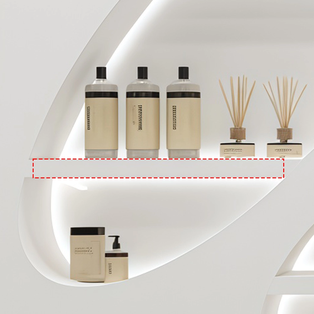 Modern Salon Display Cabinet for Cosmetics & Skincare - image 6