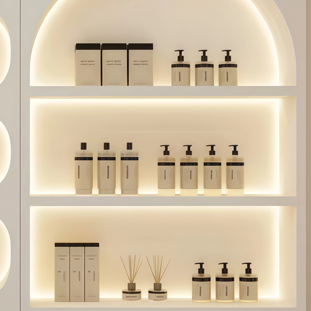 Beauty Salon Product Display Cabinet for Cosmetics - image 10