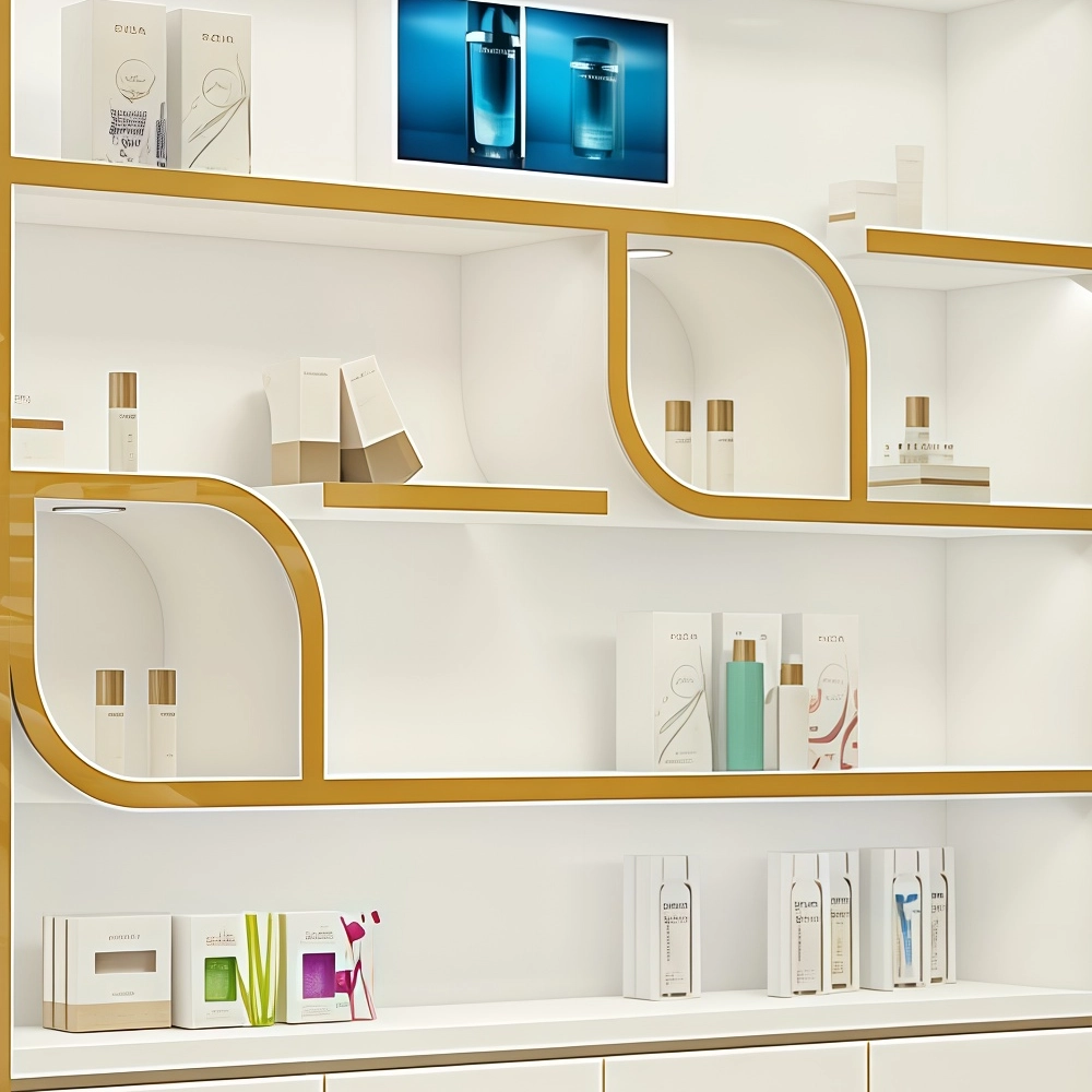 Lacquer Cosmetic Storage Display Unit - image 9
