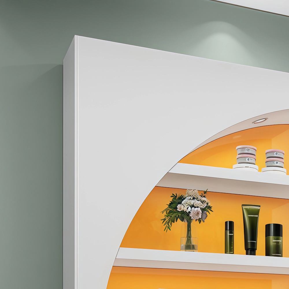 Premium Lacquer Cosmetic Image Display Showcase - image 9