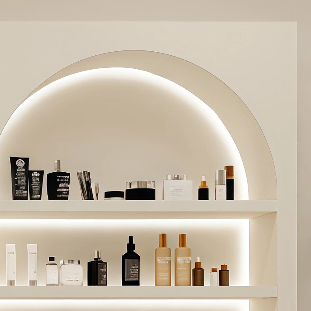 Multi-Functional Glossy Display Cabinet for Cosmetics - image 6