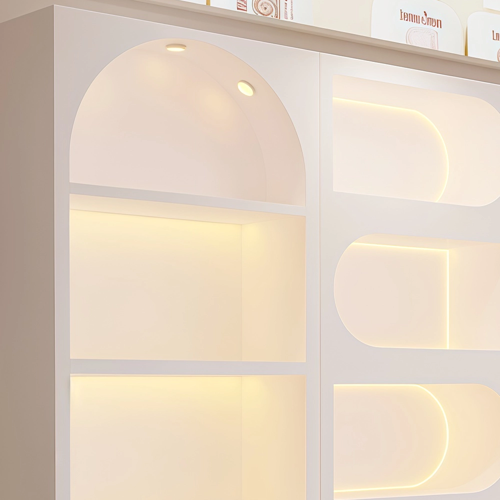 Salon Cosmetic Display Case for Product Storage - image 7