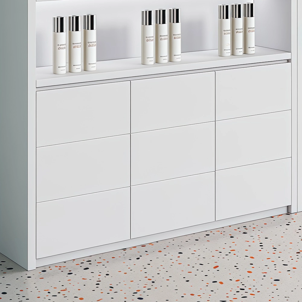 Barbershop Cosmetic Display Cabinet for Skincare - image 8