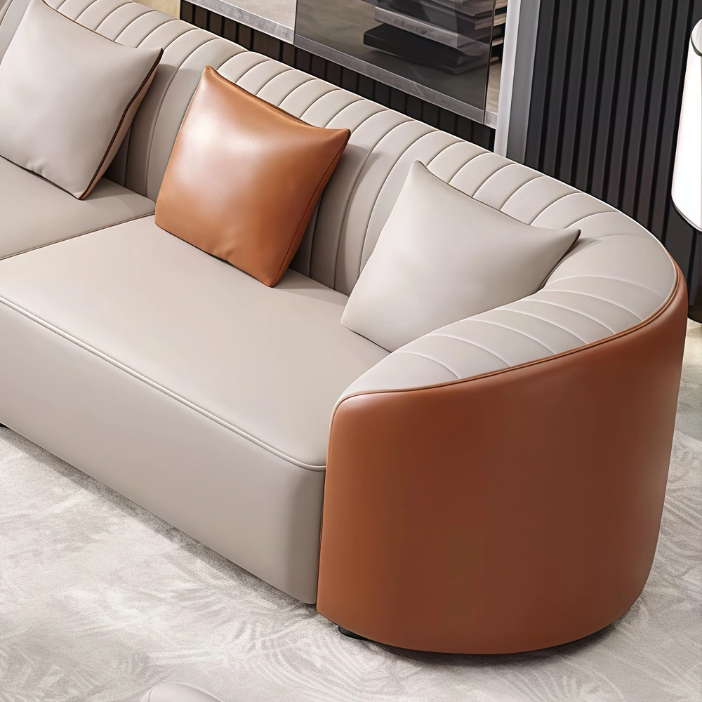 Light Luxury Modern Lounge Sofa for Hotel - image 5