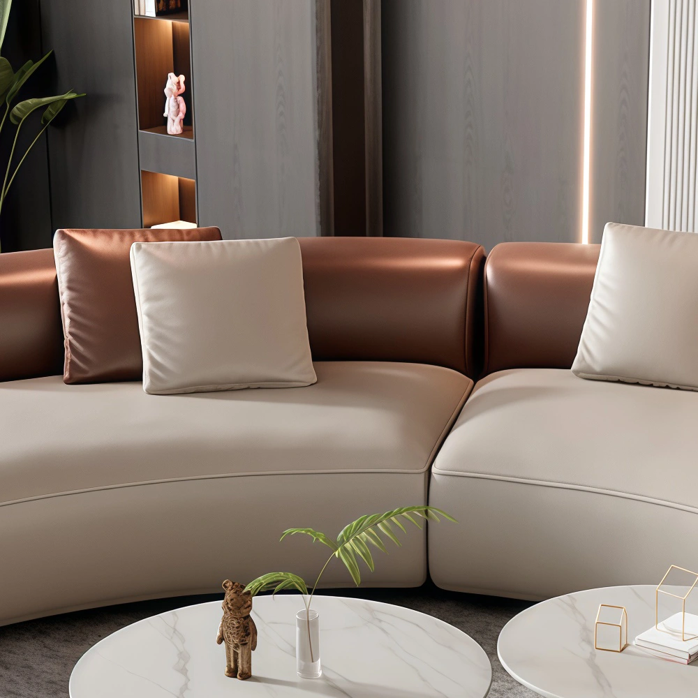 Curved Sofa for Commercial Lounge - image 5