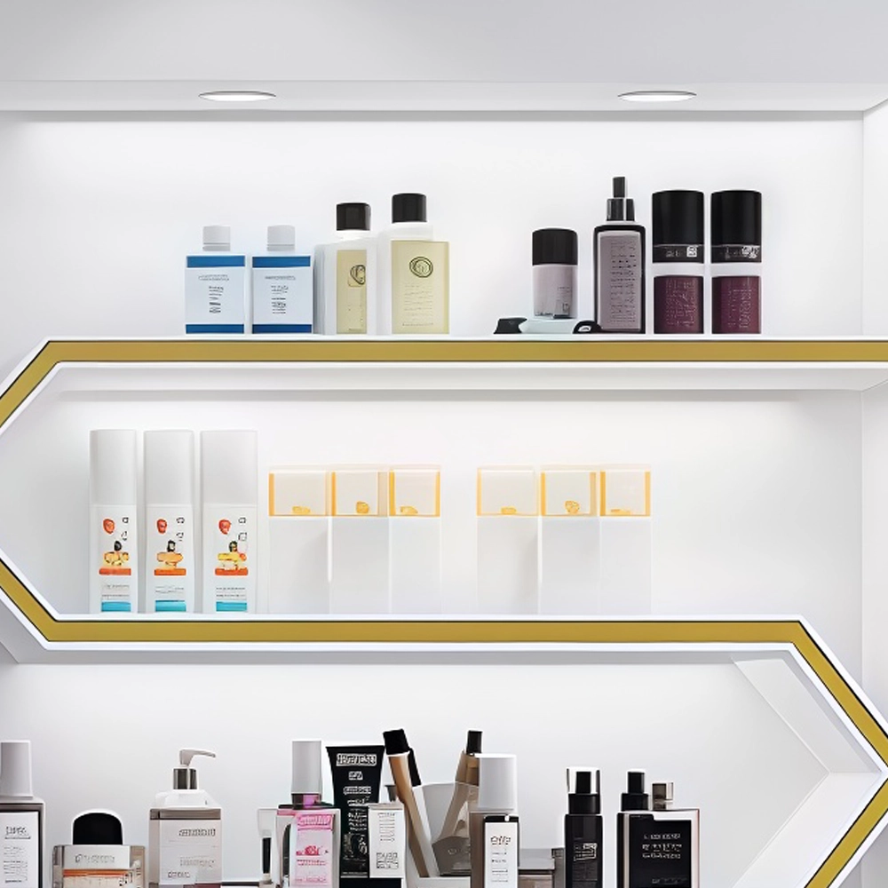 Professional Cosmetic Display Rack for Beauty Store - image 7