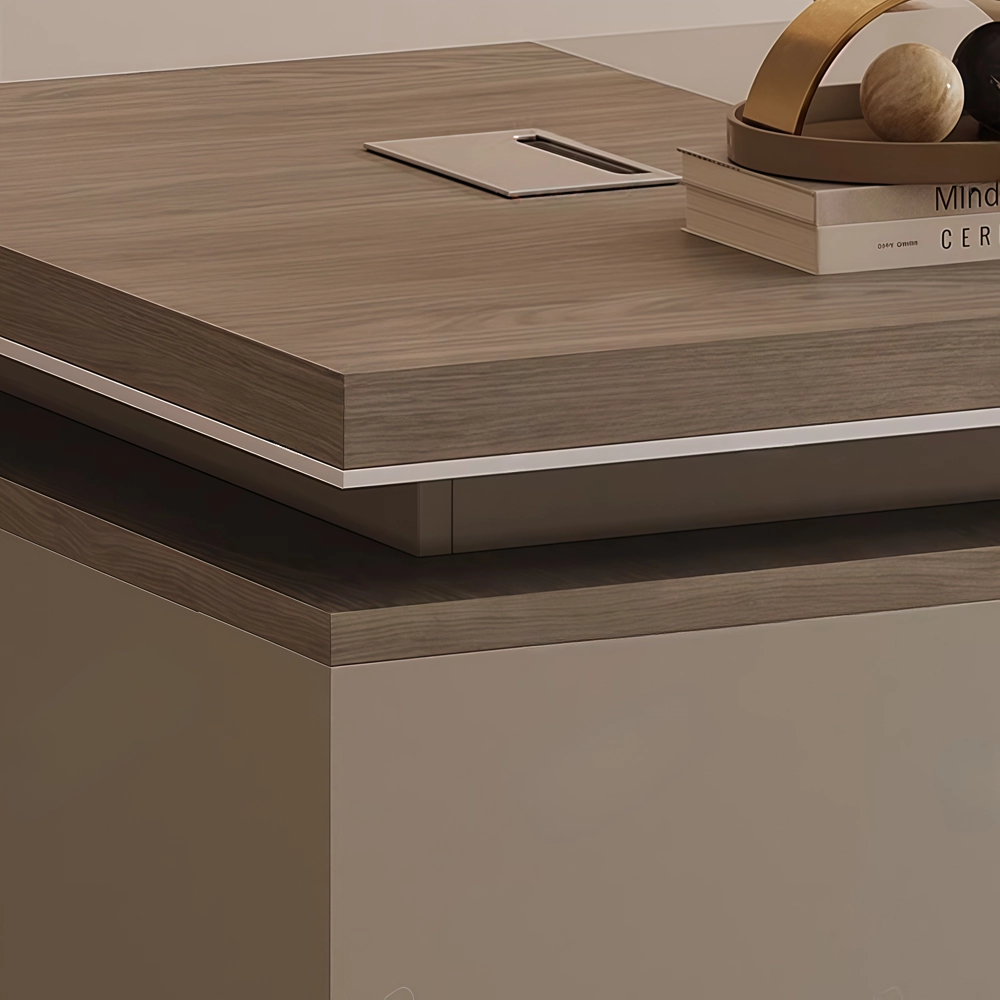 Simple Modern Executive Desk - image 4