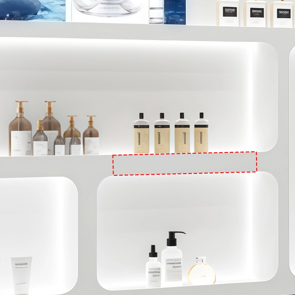 Retail Display Cabinet for Cosmetics Bags and Toys - image 7