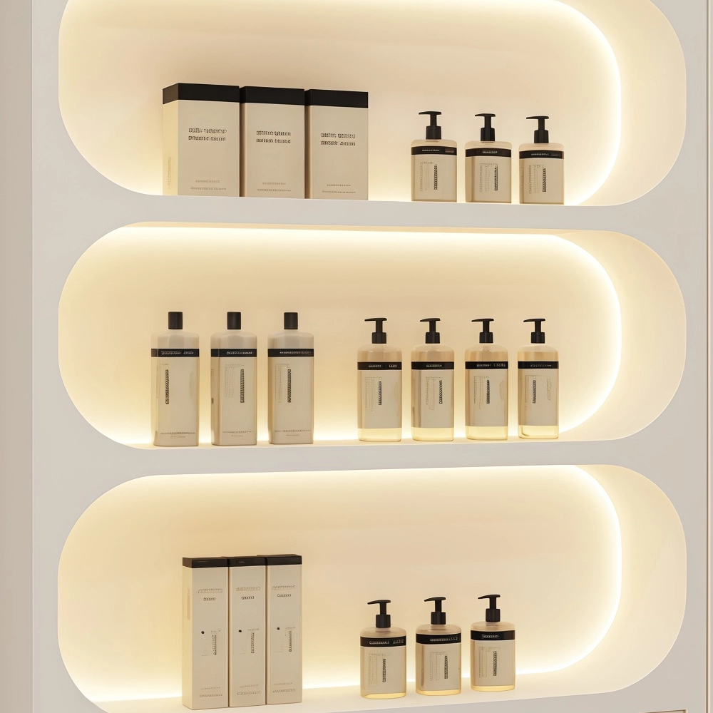 Beauty Salon Product Display Cabinet for Cosmetics - image 11