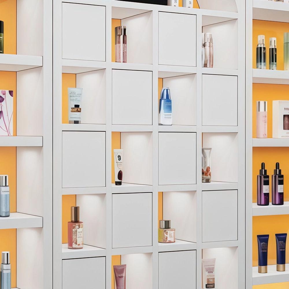 Premium Lacquer Cosmetic Image Display Showcase - image 10