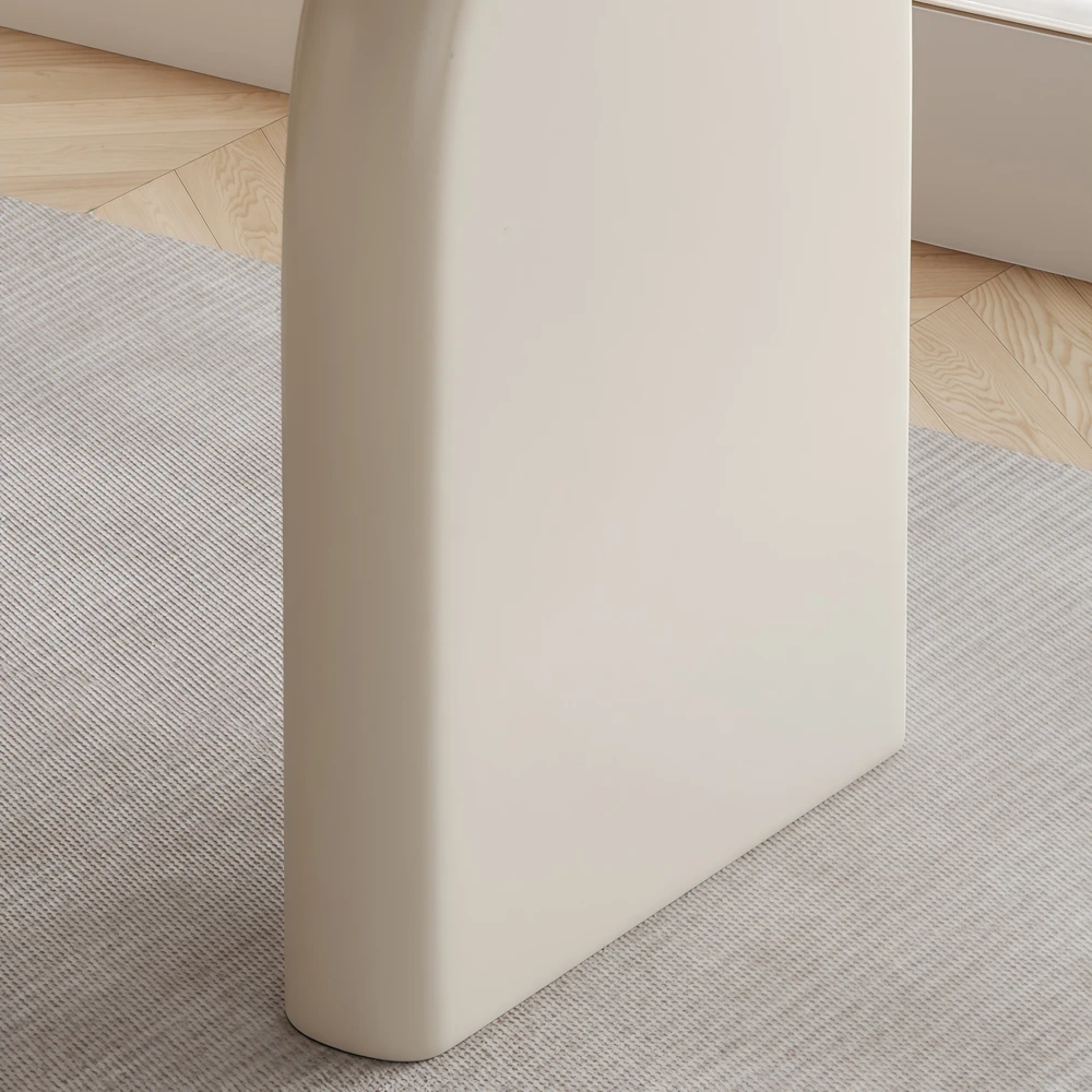 Retro  Corner Desk Modern Light Luxury  Desk - image 6