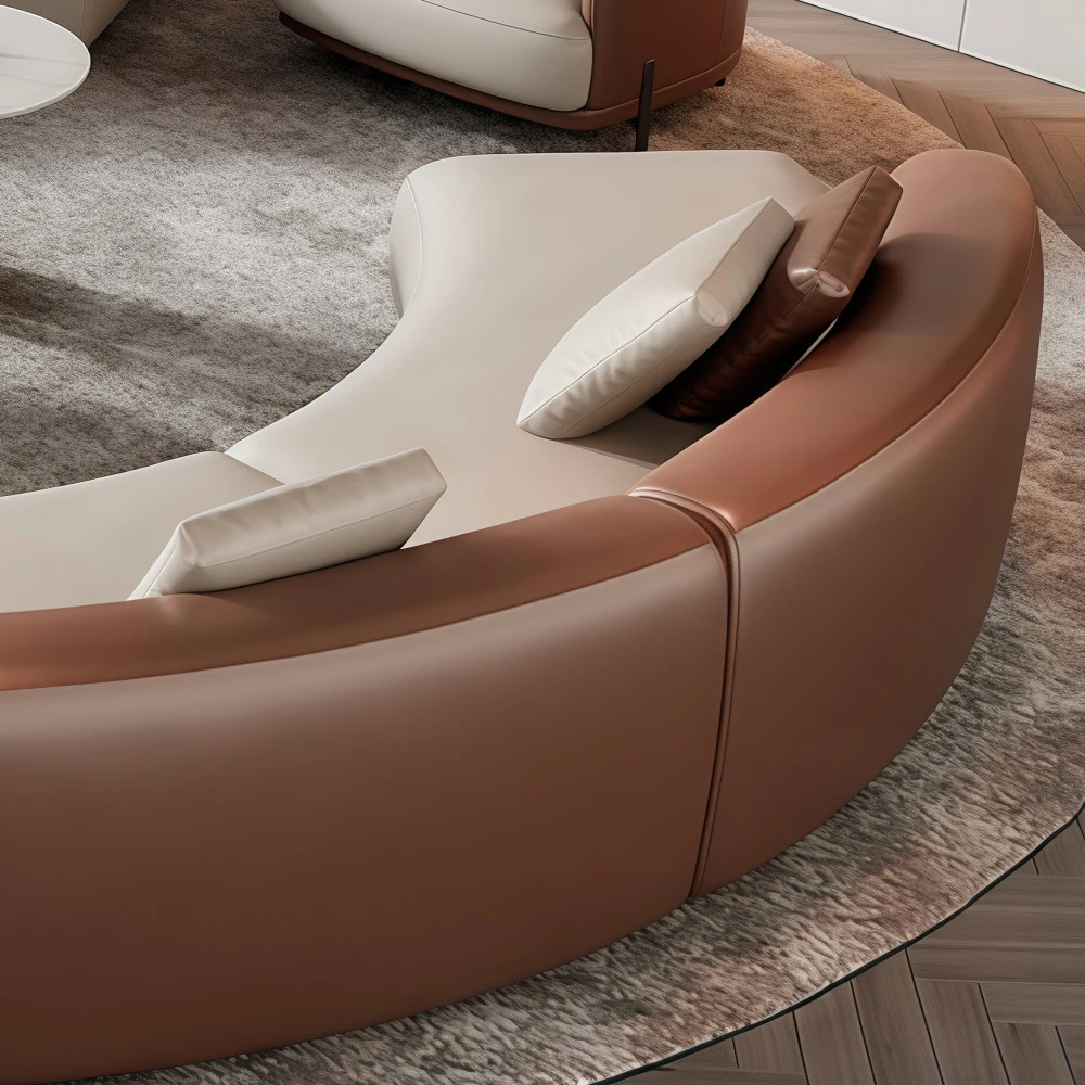Curved Sofa for Commercial Lounge - image 6
