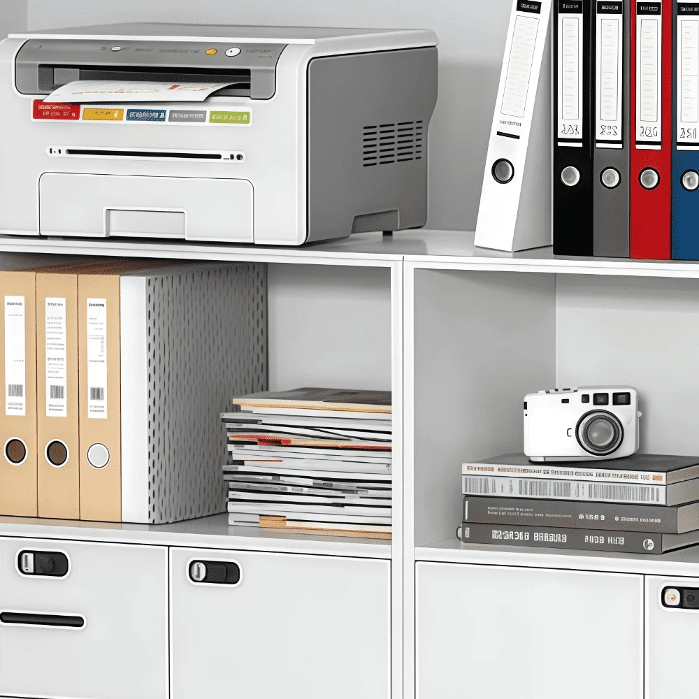Small Under Desk File Cabinet - image 4