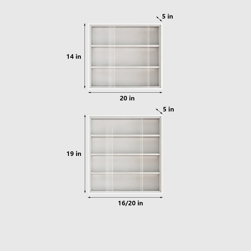 Dustproof Display Cabinet for Model Figures - image 7