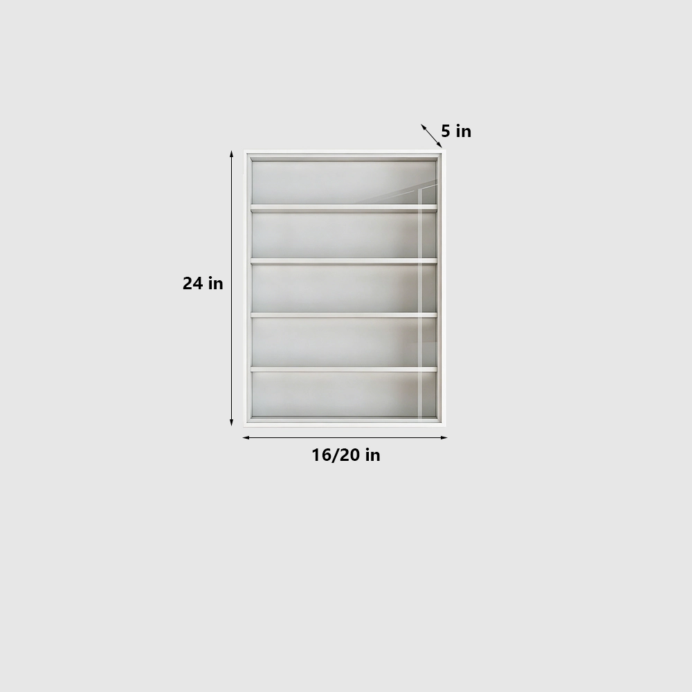 Dustproof Display Cabinet for Model Figures - image 8