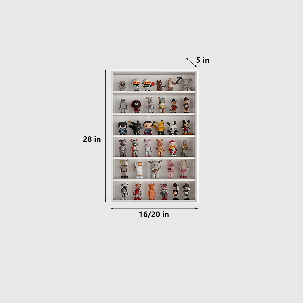 Dustproof Display Cabinet for Model Figures - image 9
