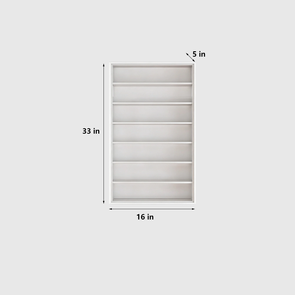 Dustproof Display Cabinet for Model Figures - image 10