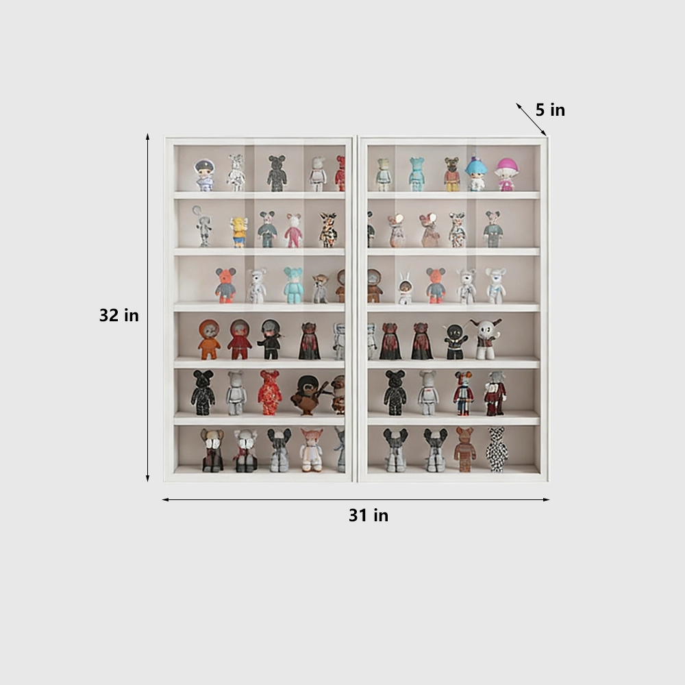 Dustproof Display Cabinet for Model Figures - image 13