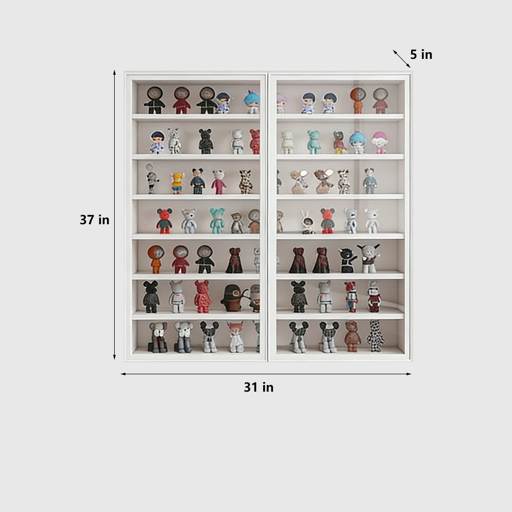Dustproof Display Cabinet for Model Figures - image 14