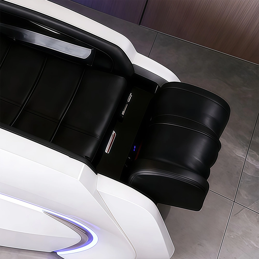 Electric Full-Lying Shampoo Bed with Water Circulation Massage - image 5