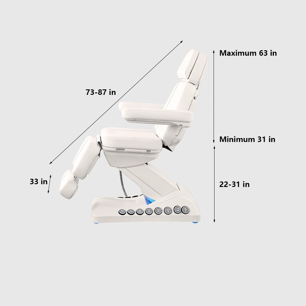 Electric Height Adjustable Medical & Aesthetic Bed - image 6