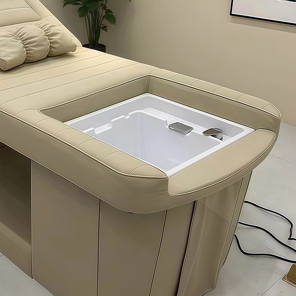Electric Shampoo Bed with Foot Spa - image 5