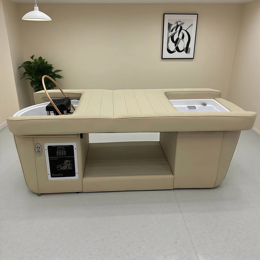 Electric Shampoo Bed with Foot Spa - image 2