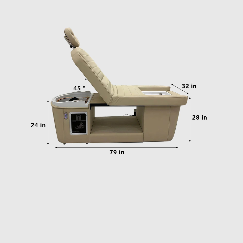 Electric Shampoo Bed with Foot Spa - image 6