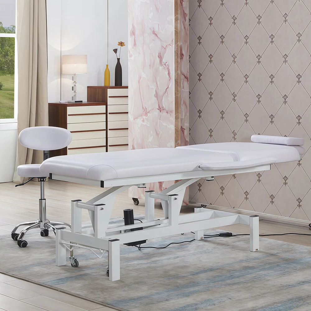Electric Lifting Facial Massage Bed for Beauty And Tattoo Treatment - image 2